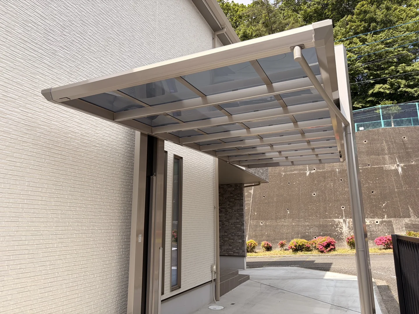 東京都八王子市の新築外構 施工写真4