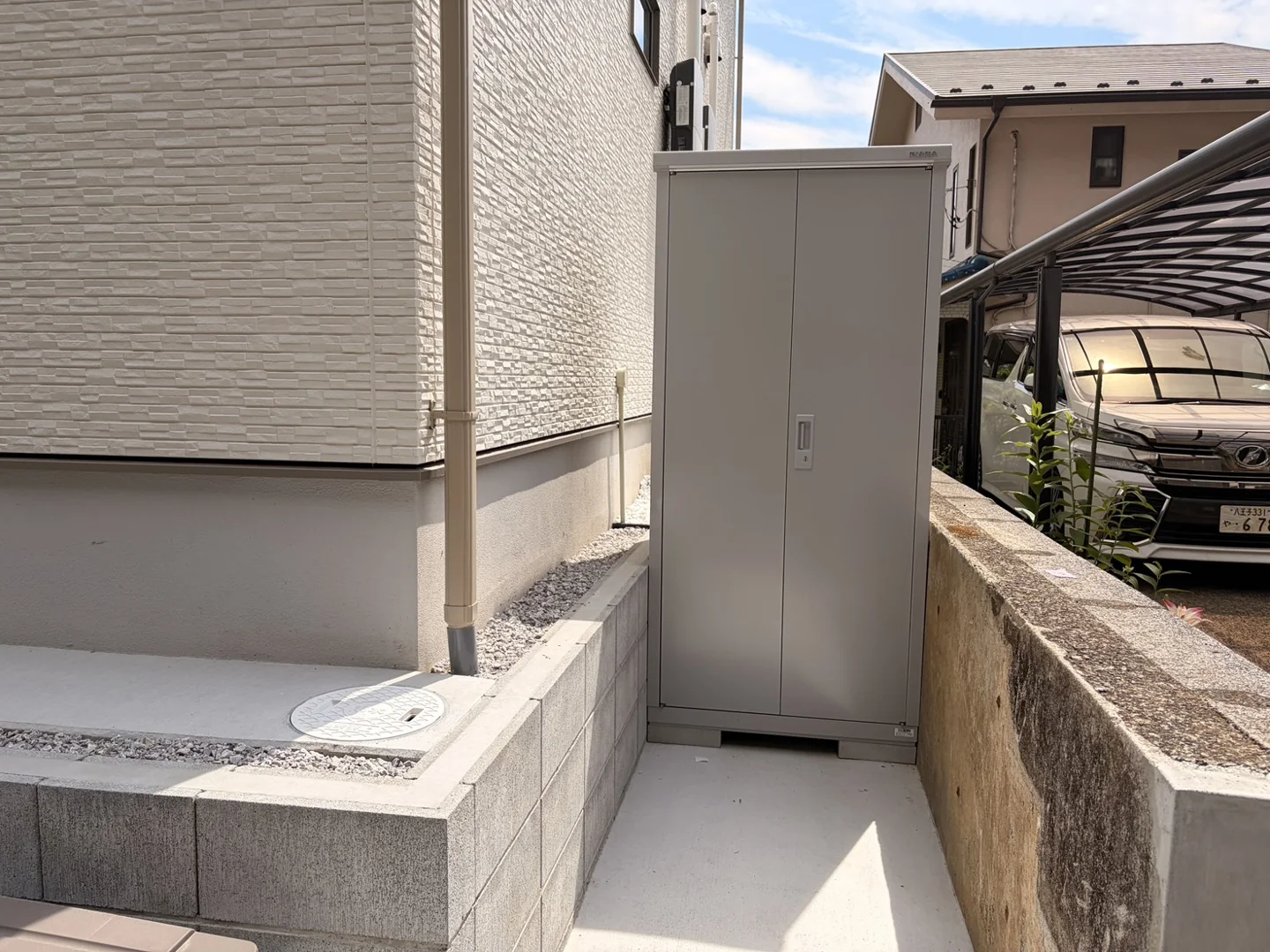 東京都八王子市の新築外構 施工写真8