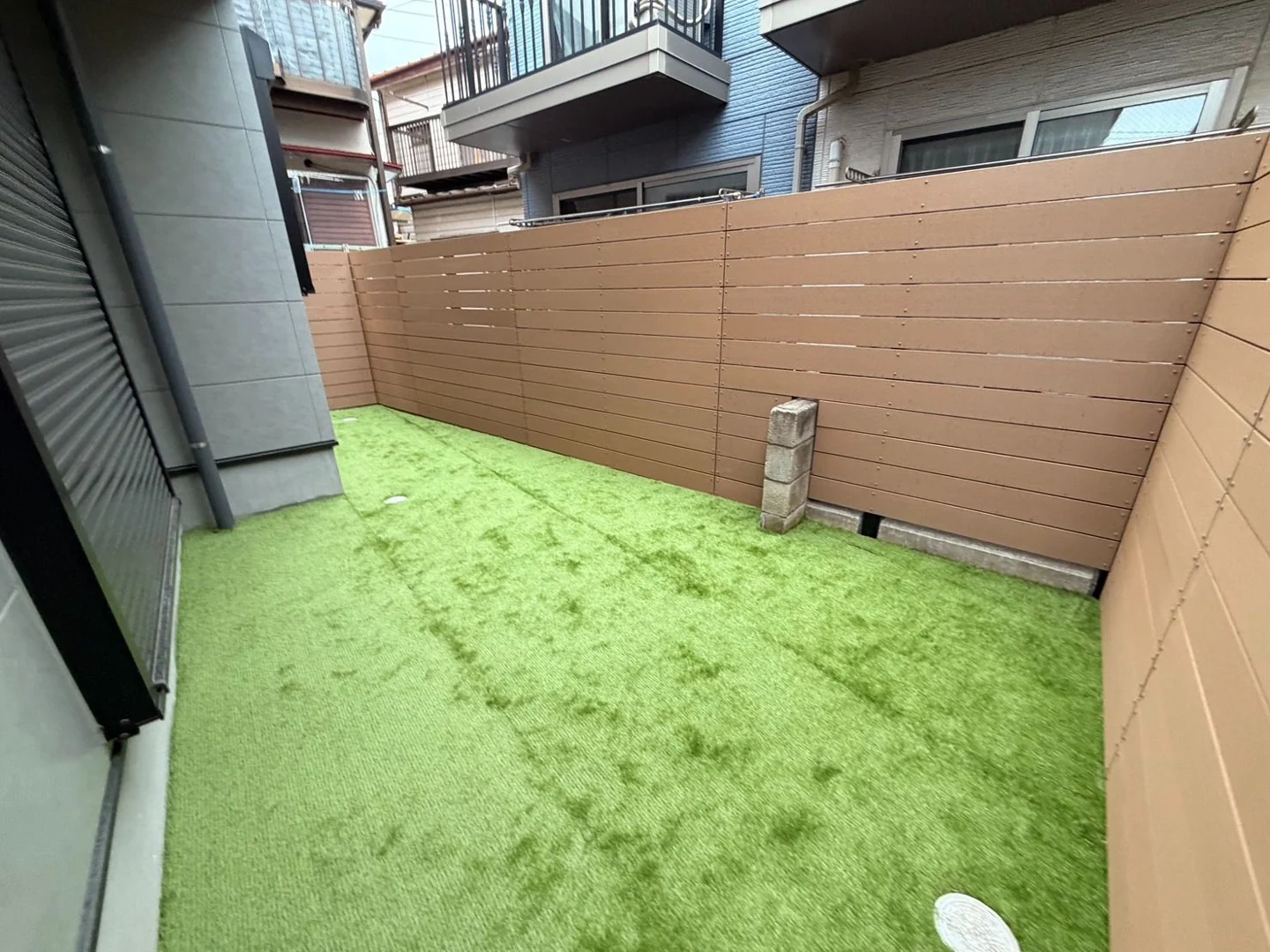 神奈川県茅ヶ崎市の新築外構工事 施工写真1